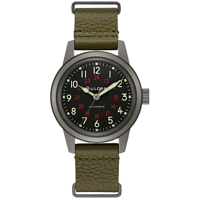 Bulova 2025 navy watch